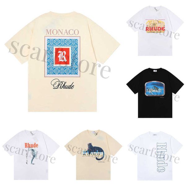 2023 summer rhude t shirt mens designer t shirt rhude casual shirts man womens tees short sleeves sell luxury men hip hop clothes us size s-, White;black
2023 summer rhude t shirt mens designer t shirt rhude casual shirts man womens tees short sleeves sell luxury men hip hop clothes us size s-, White;black
