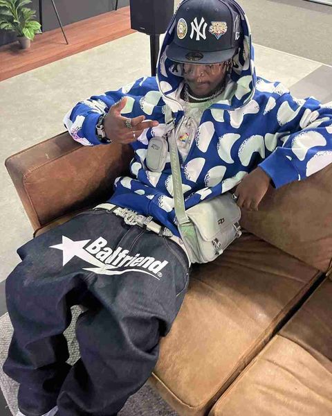 baggy mens print streetwear hip hop pants y2k jeans clothes straight loose goth denim trousers pantalones vaqueros badfriend d1fm#v1sp9tan, Blue
baggy mens print streetwear hip hop pants y2k jeans clothes straight loose goth denim trousers pantalones vaqueros badfriend d1fm#v1sp9tan, Blue