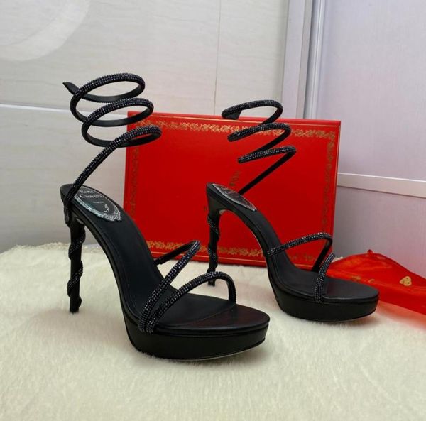 crystals platform women dress sandals 23ss summer gladiator girls wedding heeled pumps stiletto snake cross strap strass embellish6737236, Black
crystals platform women dress sandals 23ss summer gladiator girls wedding heeled pumps stiletto snake cross strap strass embellish6737236, Black