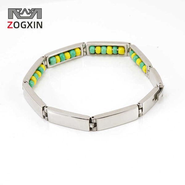 jewelry fashion stainless steel bead bracelet women's 18k gold titanium steel versatile jewelry, Black
jewelry fashion stainless steel bead bracelet women's 18k gold titanium steel versatile jewelry, Black