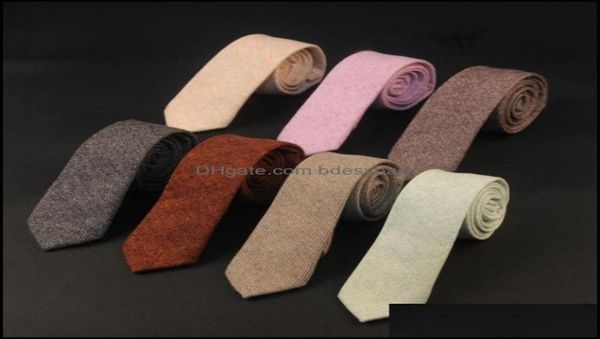 bow ties fashion accessories mens solid color 100 wool 6cm narrow necktie skinny tie wed dhdth4619396, Black;gray
bow ties fashion accessories mens solid color 100 wool 6cm narrow necktie skinny tie wed dhdth4619396, Black;gray