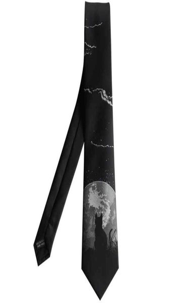 male men039s original design printed personality gift necktie cat looking up at the starry sky embroidery tie2397938, Blue;purple
male men039s original design printed personality gift necktie cat looking up at the starry sky embroidery tie2397938, Blue;purple