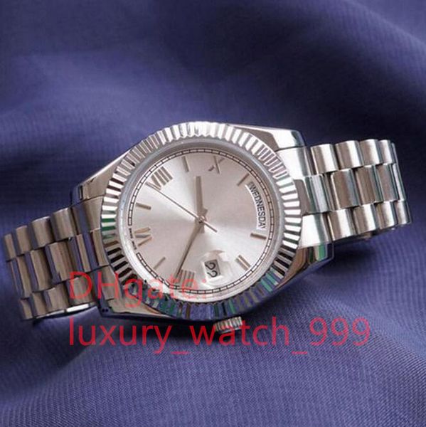 men's luxury watch bp manufacturing 40mm rome dial 228235 movement mechanical automatic mens men's watches gd bracelet luxury gift, Slivery;brown
men's luxury watch bp manufacturing 40mm rome dial 228235 movement mechanical automatic mens men's watches gd bracelet luxury gift, Slivery;brown