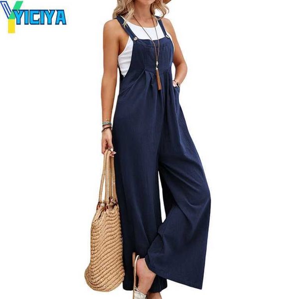 yiciya women's jumpsuits rompers s-5xl summer women's solid color casual pants jumpsuit sleeveless playsuit trousers overalls, Black;white
yiciya women's jumpsuits rompers s-5xl summer women's solid color casual pants jumpsuit sleeveless playsuit trousers overalls, Black;white