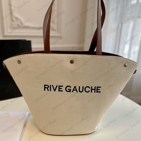 women rive gauche tote shopping bag handbags vintage linen canvas large beach bags designer travel crossbody shoulder satchel wallet white h
women rive gauche tote shopping bag handbags vintage linen canvas large beach bags designer travel crossbody shoulder satchel wallet white h