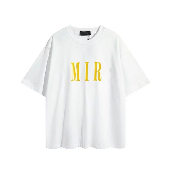 23new mens t shirt designer t shirt mens tees pure cotton breathable casual loose letter printing trend new couple's same clothing, White;black
23new mens t shirt designer t shirt mens tees pure cotton breathable casual loose letter printing trend new couple's same clothing, White;black
