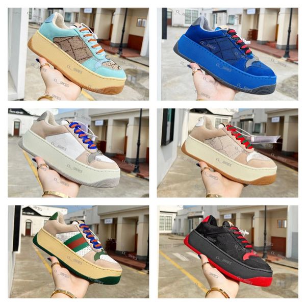 designer casual shoe screener sneakers high-quality a small shoes board men women sneaker classic blue pink crystal stripe low real leather, Black
designer casual shoe screener sneakers high-quality a small shoes board men women sneaker classic blue pink crystal stripe low real leather, Black