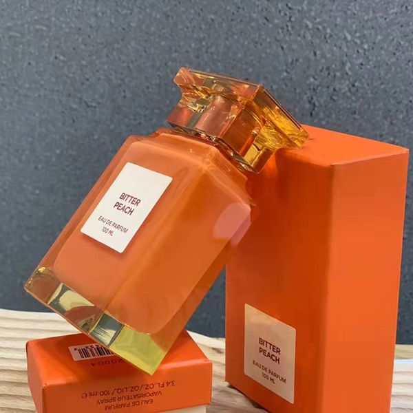 100ml bitter peach perfume cologne eau de cologne orange bottle for men woman brand perfume fast ship
100ml bitter peach perfume cologne eau de cologne orange bottle for men woman brand perfume fast ship