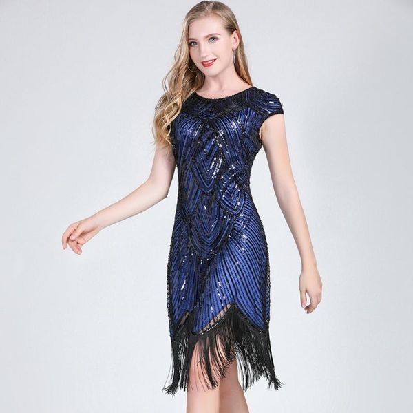 dresses women 1920s vintage flapper party dress art deco great gatsby dress shiny oneck cap sleeve sequin bead fringe embellished dress, Black;gray
dresses women 1920s vintage flapper party dress art deco great gatsby dress shiny oneck cap sleeve sequin bead fringe embellished dress, Black;gray