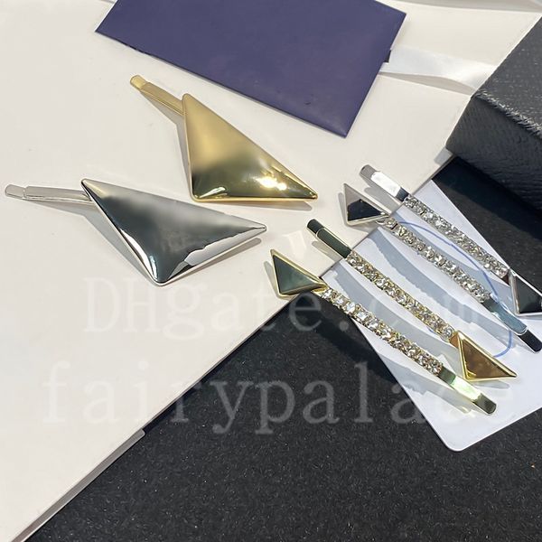 designer new style luxury womens triangle hair clips for women girls brand rhinestone letter designer hair pins fashion hairpin hairclip gif, Golden;silver
designer new style luxury womens triangle hair clips for women girls brand rhinestone letter designer hair pins fashion hairpin hairclip gif, Golden;silver