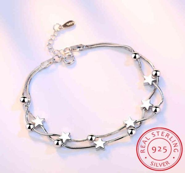 korean fashion multilayer 925 sterling silver jewelry frosted fivepointed star bead chain box female bracelet sb135272261, Golden;silver
korean fashion multilayer 925 sterling silver jewelry frosted fivepointed star bead chain box female bracelet sb135272261, Golden;silver