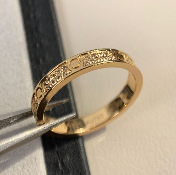 2023 luxury quality v gold material thin punk band ring with two lines sparkly diamond in three colors plated have box stamp ps5149, Silver
2023 luxury quality v gold material thin punk band ring with two lines sparkly diamond in three colors plated have box stamp ps5149, Silver