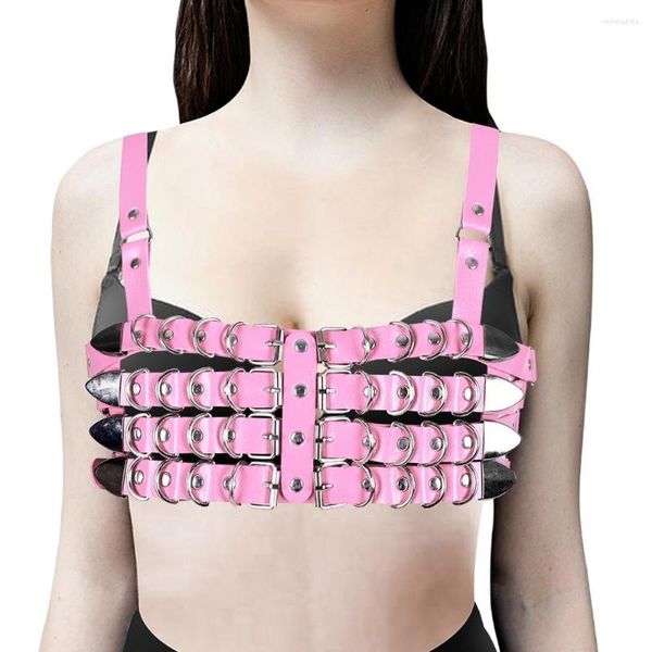 garters learther underwear cage bra pastel gothic bondage body harness goth lingerie fetish belt rave, Black;white
garters learther underwear cage bra pastel gothic bondage body harness goth lingerie fetish belt rave, Black;white