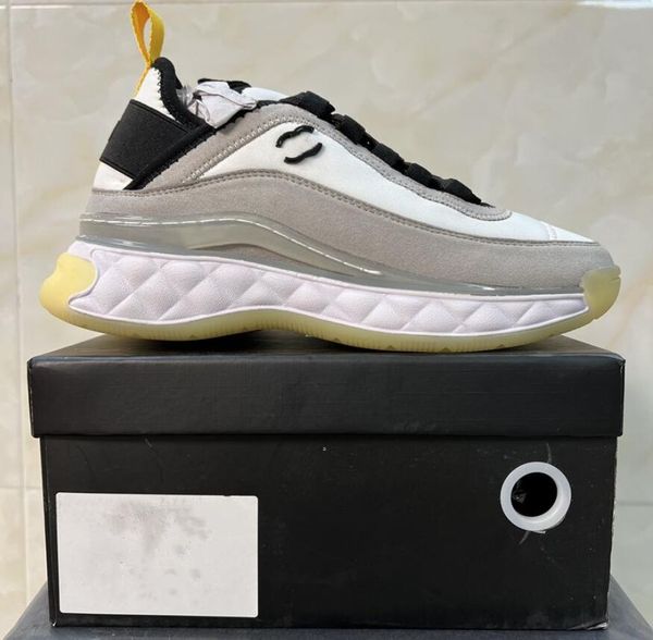 luxury designer women dress shoes men casual shoes fashion genuine leather patchwork low trainers sneakers runway platform wedges round toe, Black
luxury designer women dress shoes men casual shoes fashion genuine leather patchwork low trainers sneakers runway platform wedges round toe, Black