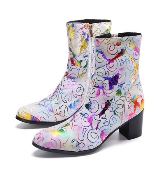 genuine leather zipper men039s ankle boots high heels print trend boots men business dress highpointed shoes boot5934490, Black
genuine leather zipper men039s ankle boots high heels print trend boots men business dress highpointed shoes boot5934490, Black