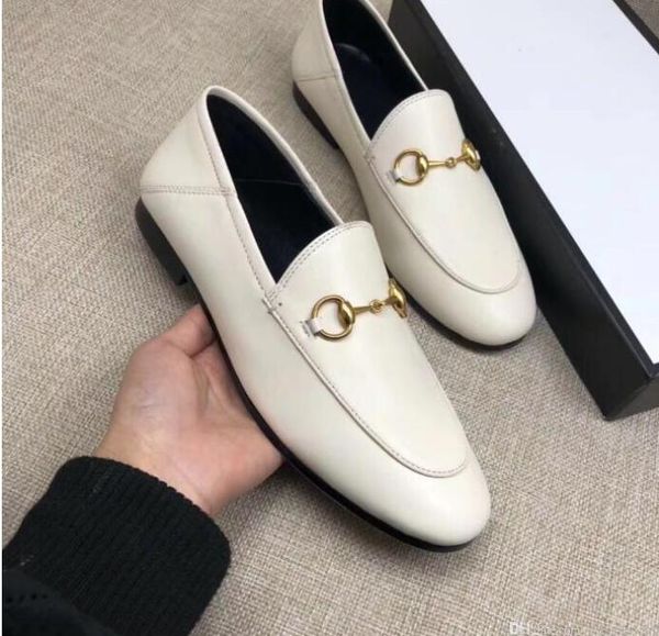 classic women flat dress shoes 100% authentic cowhide metal buckle lady leather casual shoe mules princetown men printed trample lazy slides, Black
classic women flat dress shoes 100% authentic cowhide metal buckle lady leather casual shoe mules princetown men printed trample lazy slides, Black