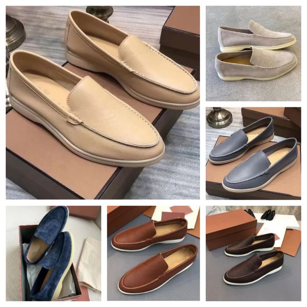 loros luxury designer shoes red charms embellished walk suede loafers couple genuine men women's bottoms casual slip on flats for men w, Black
loros luxury designer shoes red charms embellished walk suede loafers couple genuine men women's bottoms casual slip on flats for men w, Black