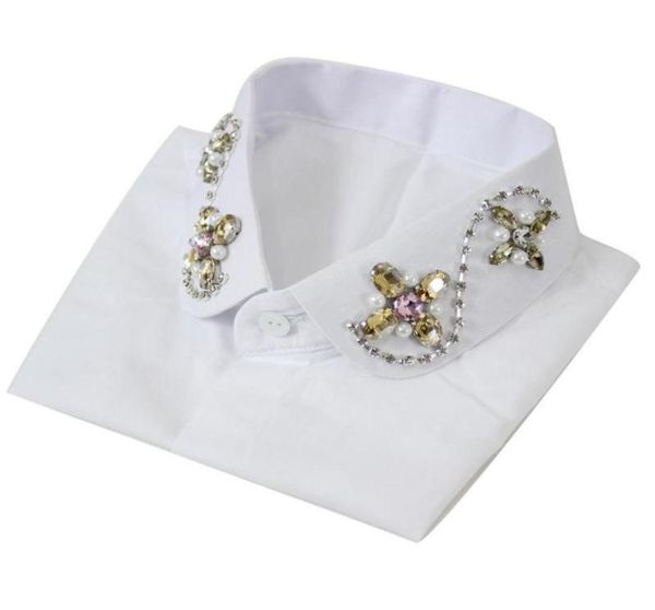 bow ties women shirt fake collars cotton white detachable false collar elegant sweater decoration faux col female removable neck t7889448, Black;gray
bow ties women shirt fake collars cotton white detachable false collar elegant sweater decoration faux col female removable neck t7889448, Black;gray