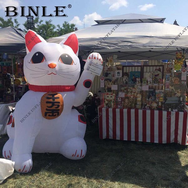 2020 giant inflatable lucky cat mascot animal cartoon advertising outdoor decoration balloon brings fortune
2020 giant inflatable lucky cat mascot animal cartoon advertising outdoor decoration balloon brings fortune