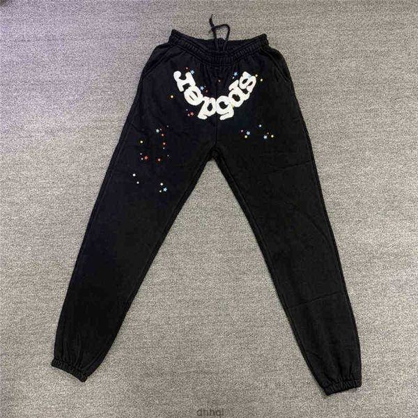 puff spider web 555555 sweatpants men heavy fabric sp5der pants joggers drawstring women trousers clothing t220803cstgq7s48y04, Black
puff spider web 555555 sweatpants men heavy fabric sp5der pants joggers drawstring women trousers clothing t220803cstgq7s48y04, Black