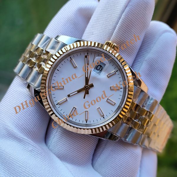 bp factory version 126233 0019 date 36mm white dial two tone yellow gold jubilee bracelet automatic bpf super luminous diving sapphire glass, Slivery;brown
bp factory version 126233 0019 date 36mm white dial two tone yellow gold jubilee bracelet automatic bpf super luminous diving sapphire glass, Slivery;brown