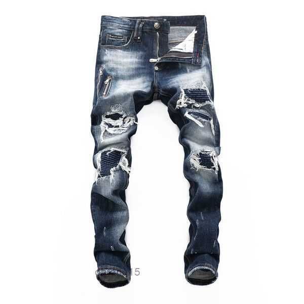 men's jeans european jean broken hombre letter star designers men embroidery patchwork ripped for trend brand motorcycle pant fashion s, Blue
men's jeans european jean broken hombre letter star designers men embroidery patchwork ripped for trend brand motorcycle pant fashion s, Blue