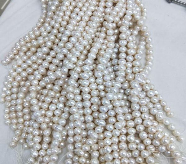 natural white 13mm freshwater circle pearls potato shaped with high luster and ridges pearl surface1477211
natural white 13mm freshwater circle pearls potato shaped with high luster and ridges pearl surface1477211