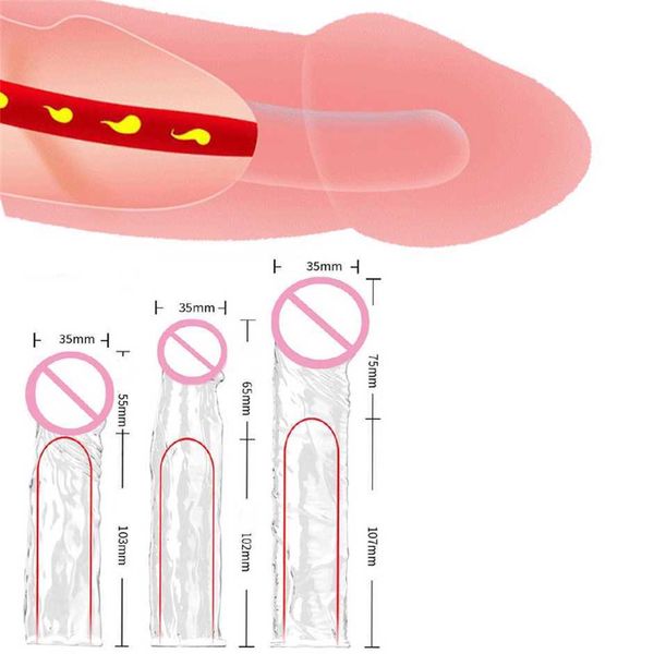 man penile growth cover silicone material strong resilience does stimulating g-point erotica products couple toys 18+ 70% outlet store sale
man penile growth cover silicone material strong resilience does stimulating g-point erotica products couple toys 18+ 70% outlet store sale