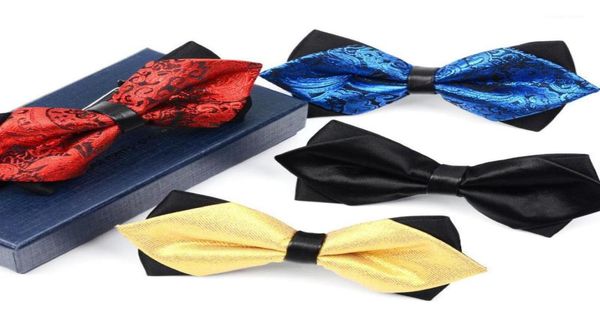 bow ties 2021 brand fashion men039s double fabric pattern bowtie banquet wedding formal ceremony butterfly tie with gift box16832571, Black;gray
bow ties 2021 brand fashion men039s double fabric pattern bowtie banquet wedding formal ceremony butterfly tie with gift box16832571, Black;gray