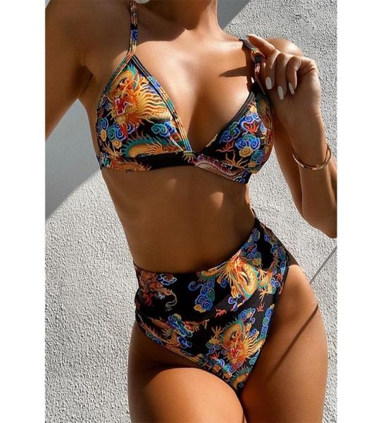 2022 black bikini set high waist swimsuit women push up bikini swimwear halter bandage bathing suit solid biquini6458332
2022 black bikini set high waist swimsuit women push up bikini swimwear halter bandage bathing suit solid biquini6458332