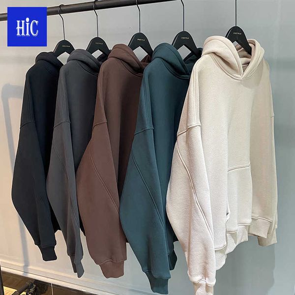 hic custom 400g 100% cotton heavyweight fleece blank oversized plus size men's hoodies, Black
hic custom 400g 100% cotton heavyweight fleece blank oversized plus size men's hoodies, Black