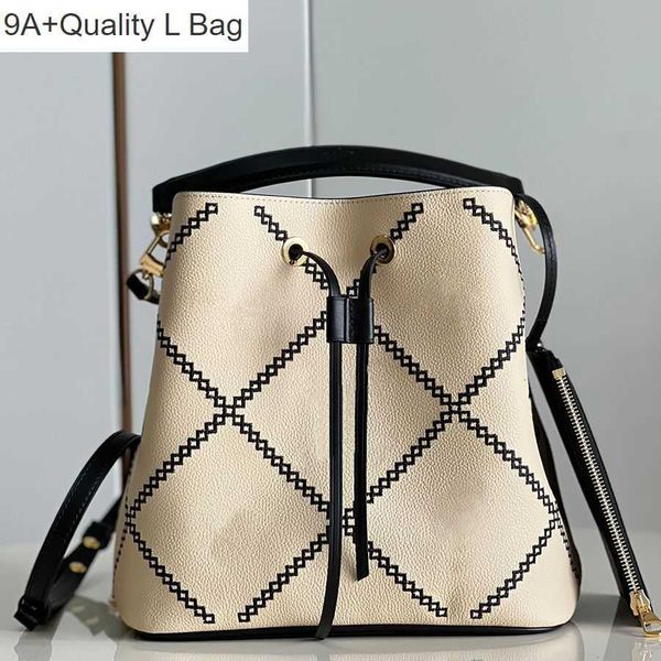 2023 new 9a l bag delicate knockoff designer bucket bag neonoe mm 26cm leather shoulder bag m45256 yl059, Black
2023 new 9a l bag delicate knockoff designer bucket bag neonoe mm 26cm leather shoulder bag m45256 yl059, Black