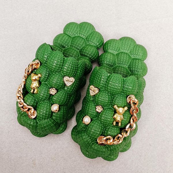 2023 men women fashion sandals metal decoration mens summer beach slippers dark blue womens indoor outdoor slides, Black
2023 men women fashion sandals metal decoration mens summer beach slippers dark blue womens indoor outdoor slides, Black