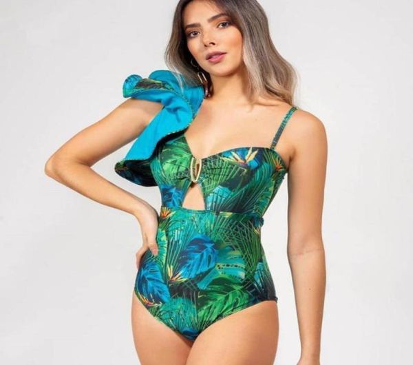 women039s swimsuit one shoulder large ruffle piece printed backless designer twopiece suits1186837
women039s swimsuit one shoulder large ruffle piece printed backless designer twopiece suits1186837