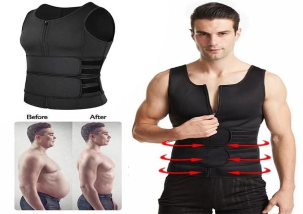 waist tummy shaper men body fitness neoprene sauna vest trainer double belt sweat shirt corset abdomen slimming shapewear fat 9772394
waist tummy shaper men body fitness neoprene sauna vest trainer double belt sweat shirt corset abdomen slimming shapewear fat 9772394