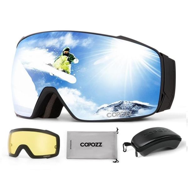 ski goggles copozz magnetic polarized antifog winter doublelayers uv400 protection men glasses eyewear with lens case set 2211073666940
ski goggles copozz magnetic polarized antifog winter doublelayers uv400 protection men glasses eyewear with lens case set 2211073666940