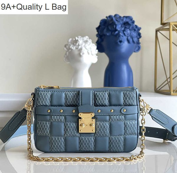 2023 new 9a l bag level replication designer chain bag 20cm pochette troca genuine leather shoulder handbags wl156, Black
2023 new 9a l bag level replication designer chain bag 20cm pochette troca genuine leather shoulder handbags wl156, Black