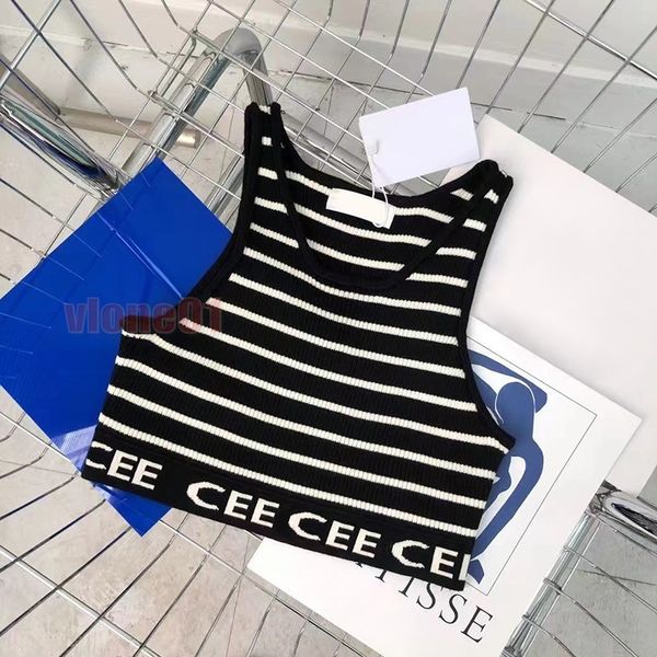 womens tank camis designers knit vest sweaters t shirts designer striped letter sleeveless knits fashion style ladies tees size s-xl, White
womens tank camis designers knit vest sweaters t shirts designer striped letter sleeveless knits fashion style ladies tees size s-xl, White