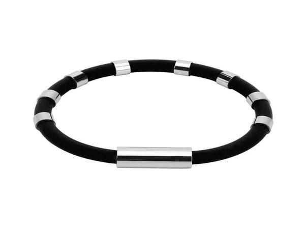 new wireless antistatic bracelet anion radiation energy health care waterproof silicone wristband hand catenary 2pcs women men br2603770, Golden;silver
new wireless antistatic bracelet anion radiation energy health care waterproof silicone wristband hand catenary 2pcs women men br2603770, Golden;silver