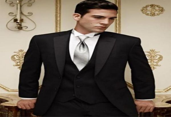 new arrivals two buttons black groom tuxedos notch lapel man groomsman men wedding suits bridegroom jacketpantstievest 14814093, Black;gray
new arrivals two buttons black groom tuxedos notch lapel man groomsman men wedding suits bridegroom jacketpantstievest 14814093, Black;gray