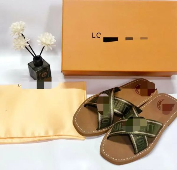 Newest Branded Women Woody Mules Flat Slipper Designer Lady Lettering Fabric Outdoor Leather Sole Slide Sandal size 35--42, #1
Newest Branded Women Woody Mules Flat Slipper Designer Lady Lettering Fabric Outdoor Leather Sole Slide Sandal size 35--42, #1