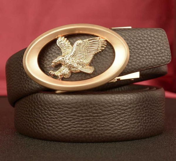 belts new eagle wings automatic buckle head layer cowhide body business leisure men039s trouser belt1128271, Black;brown
belts new eagle wings automatic buckle head layer cowhide body business leisure men039s trouser belt1128271, Black;brown