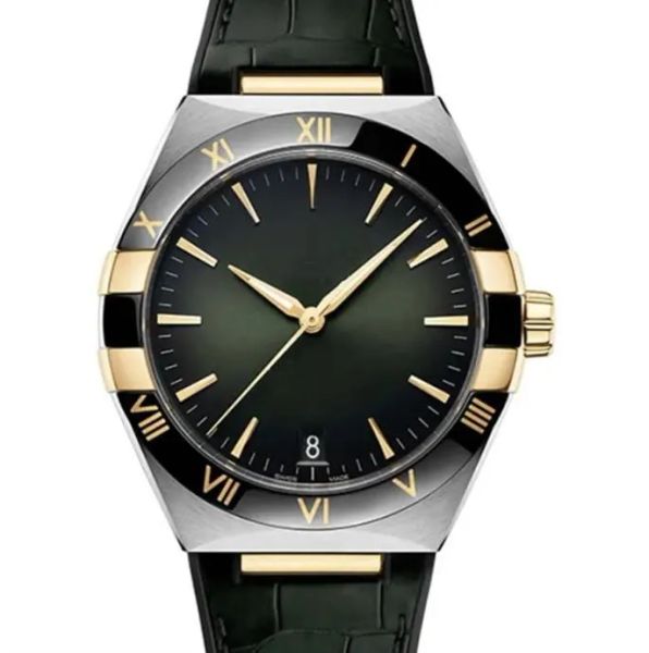 u1 grade fashion designer watch for man luxury 41mm mechanical automatic movement watch sapphire waterproof sports fashion constellation ser, Slivery;brown
u1 grade fashion designer watch for man luxury 41mm mechanical automatic movement watch sapphire waterproof sports fashion constellation ser, Slivery;brown