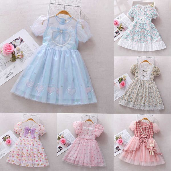 girl's dresses new bowknot girls' casual baby sweet children's screen printed princess dress fashion cute fantasy clothing la, Red;yellow
girl's dresses new bowknot girls' casual baby sweet children's screen printed princess dress fashion cute fantasy clothing la, Red;yellow