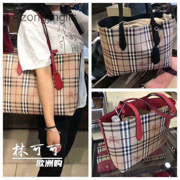 classic bags ladies authentic designer burbrerys bags bag womens luxury war horse plaid doublesided tote shopping shoulder handbag kpdu
classic bags ladies authentic designer burbrerys bags bag womens luxury war horse plaid doublesided tote shopping shoulder handbag kpdu