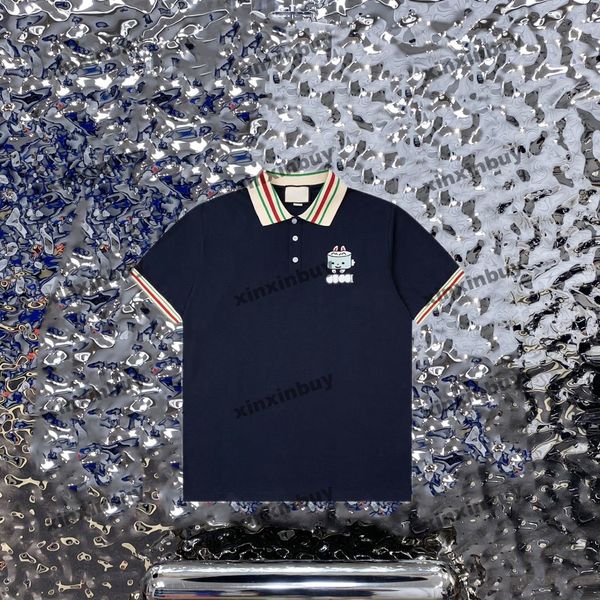xinxinbuy men designer tee t shirt 23ss chest animal embroidery short sleeve cotton women black white blue m-2xl, Black;brown
xinxinbuy men designer tee t shirt 23ss chest animal embroidery short sleeve cotton women black white blue m-2xl, Black;brown