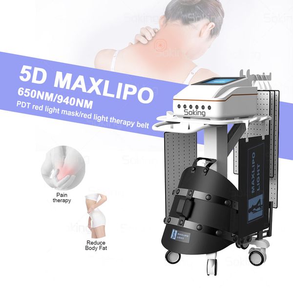 multifunction 5d maxlipo laser 635nm 940nm lipolaser machine pdt led led infrared light therapy waist belt device face skin lightening body
multifunction 5d maxlipo laser 635nm 940nm lipolaser machine pdt led led infrared light therapy waist belt device face skin lightening body