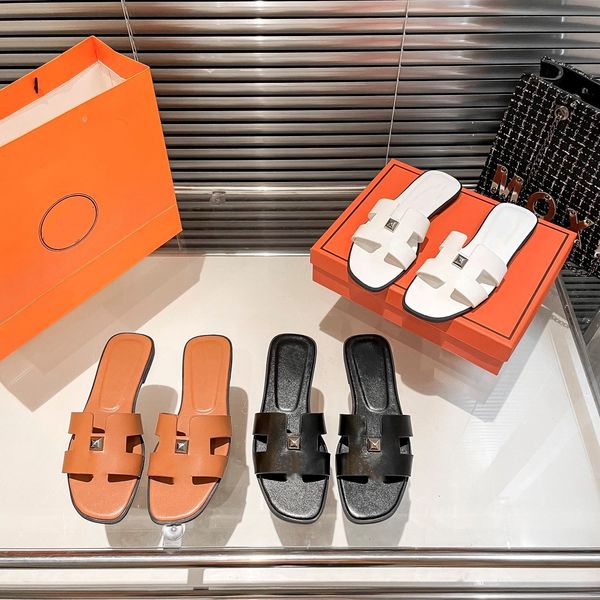 h style fashion sandals genuine leather women slippers summer luxury flat slides ladies beach sandal party wedding orange slipper flip flops, Black
h style fashion sandals genuine leather women slippers summer luxury flat slides ladies beach sandal party wedding orange slipper flip flops, Black