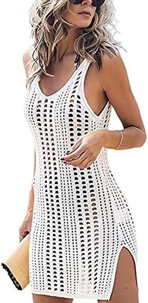designer new women swimsuits cover ups crochet bathing suit tassel bikini cover up women beach swimwear, White;black
designer new women swimsuits cover ups crochet bathing suit tassel bikini cover up women beach swimwear, White;black