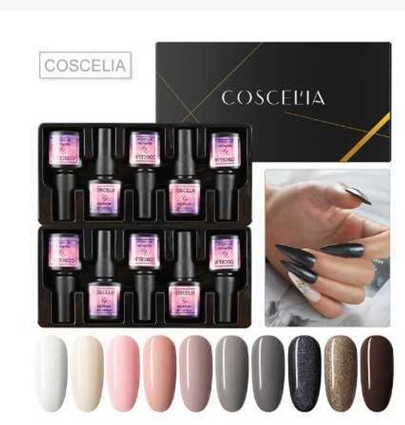 10pc /set nail gel polish set semi permanent varnish soak off uv gel nail polish kit uv gel for nail gellack manicure set2sxum425
10pc /set nail gel polish set semi permanent varnish soak off uv gel nail polish kit uv gel for nail gellack manicure set2sxum425